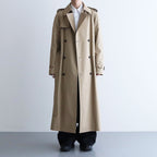 MASTER TRENCH COAT #BEIGE [CO-01-0001]