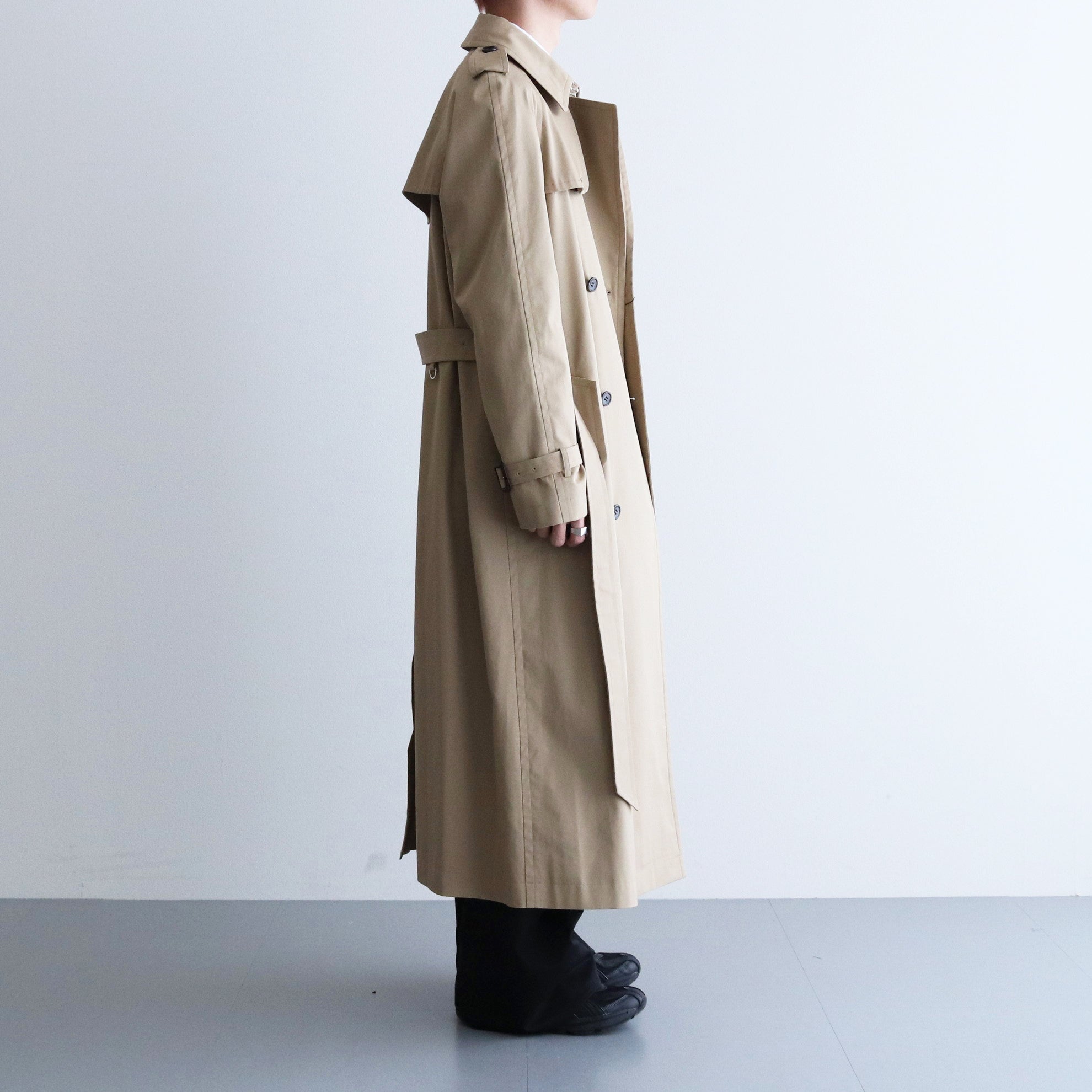 MASTER TRENCH COAT #BEIGE [CO-01-0001]