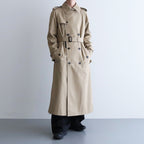 MASTER TRENCH COAT #BEIGE [CO-01-0001]