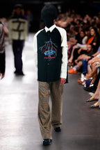 【訳あり】RAGLAN SLEEVE SHIRTS #BLACK [232-01-0101]