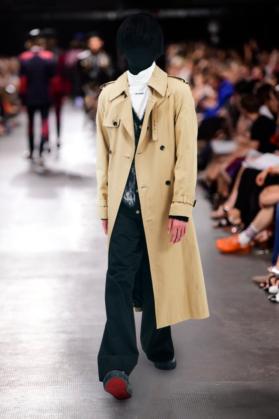 MASTER TRENCH COAT #BEIGE [CO-01-0001]