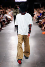 TWISTED WORK PANTS (23aw) #BEIGE [PT-01-0002]