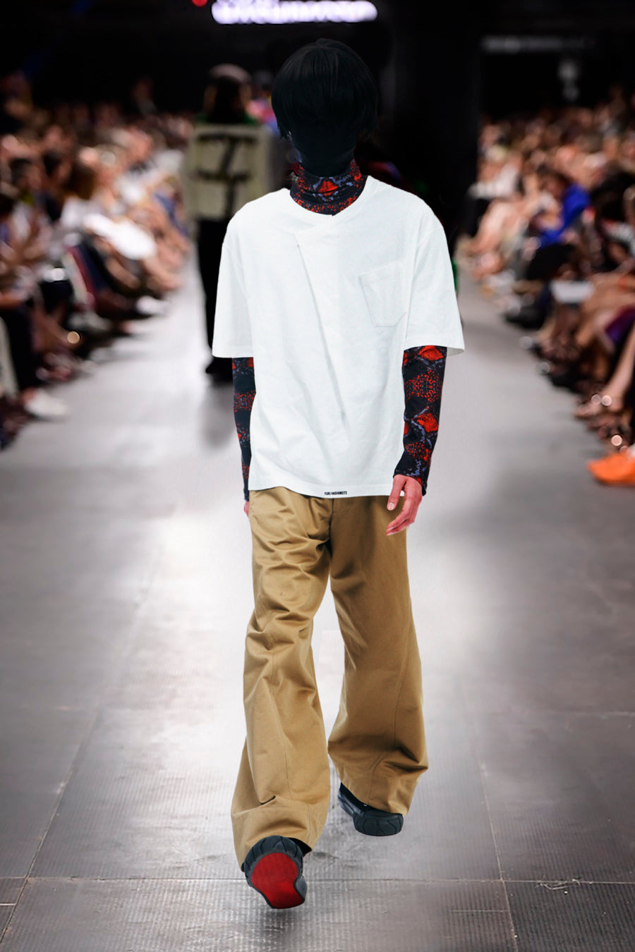 TWISTED WORK PANTS (23aw) #BEIGE [PT-01-0002]