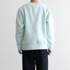 KEEF LOGO CREWNECK SWEAT #LIGHT GREEN [FAFSS23-0037]