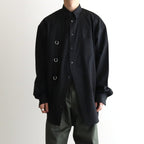 ENGAGED SHIRTS #BLACK [231-01-0104]