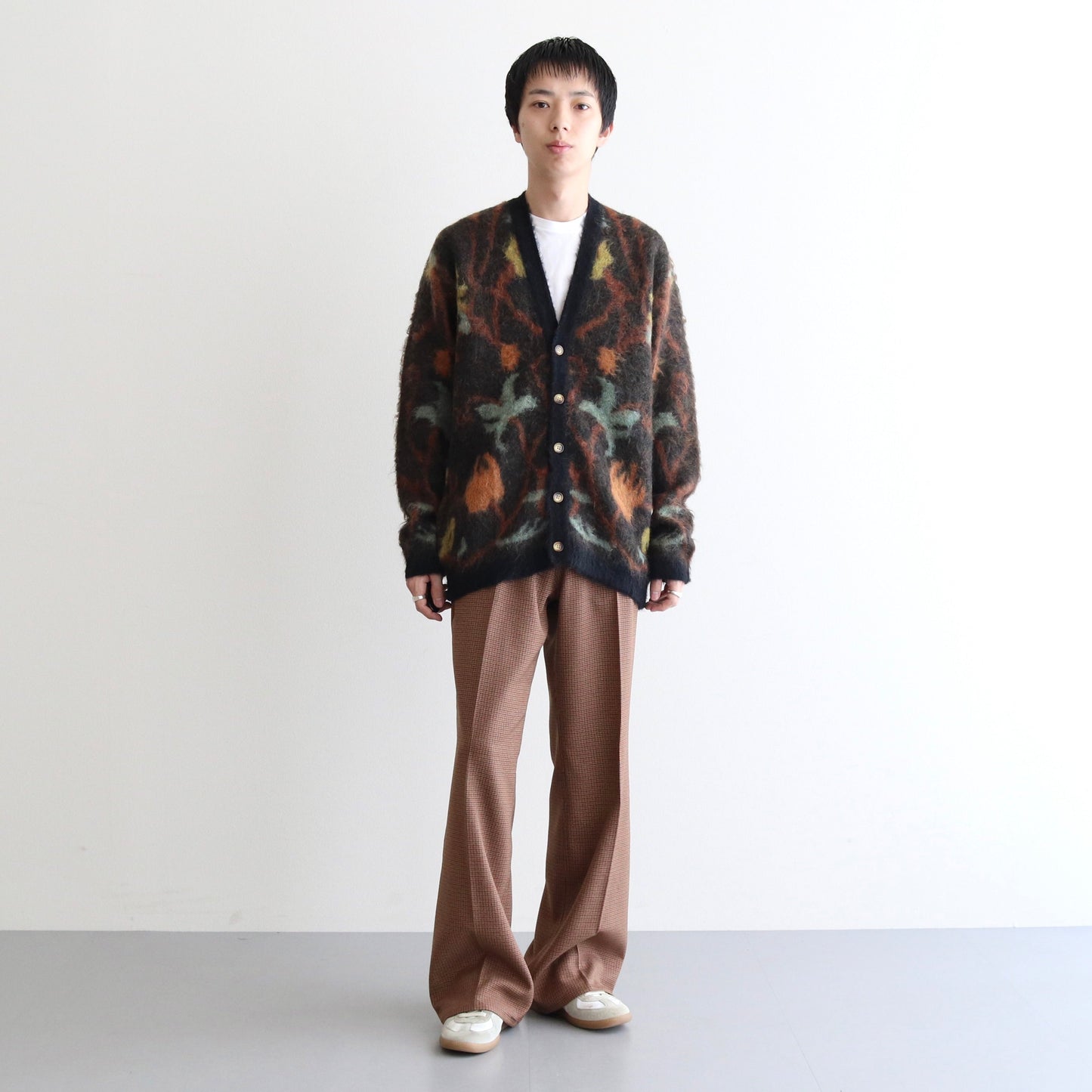 BOUQUET CARDIGAN #BLACK [TI025005]
