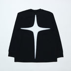 CROSS T-SHIRT #BLACK [SHBSC003]