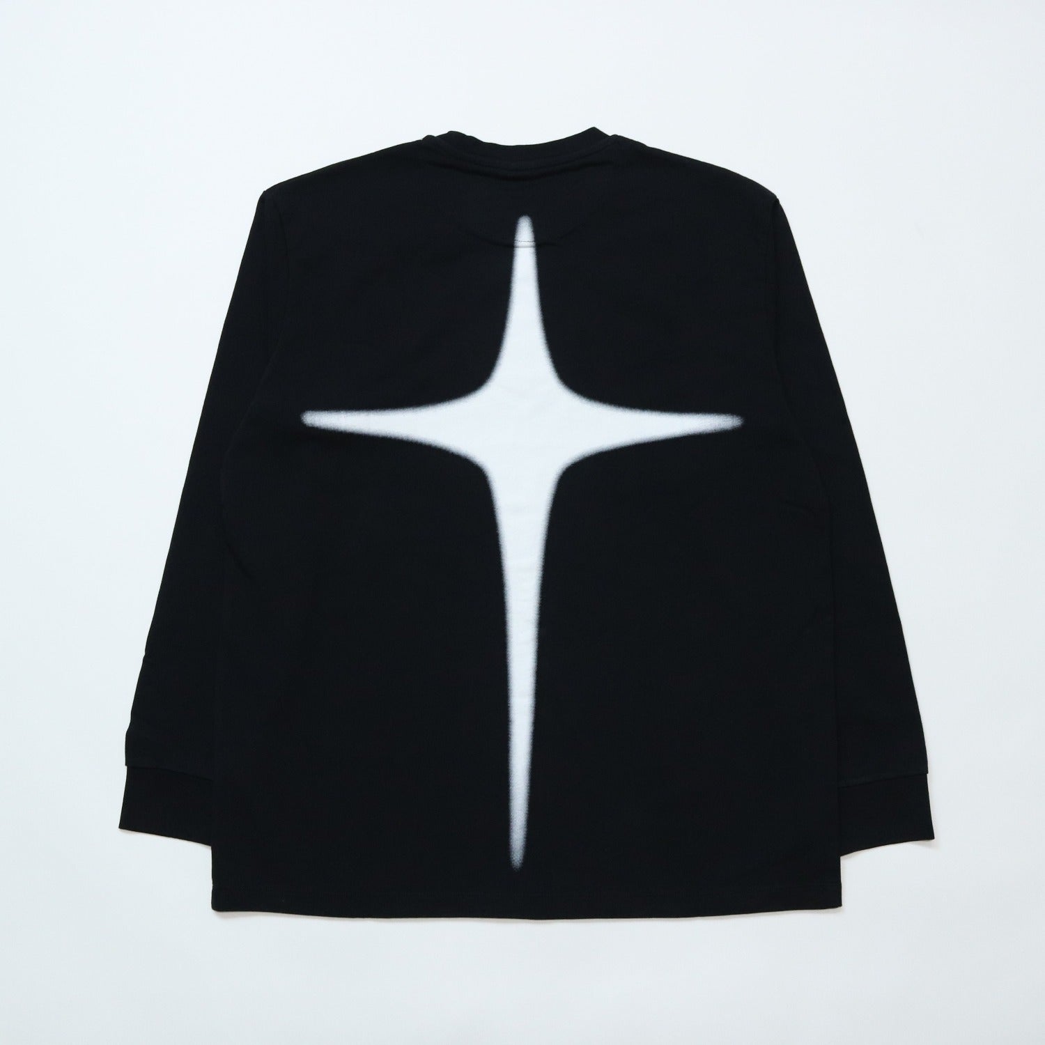 CROSS T-SHIRT #BLACK [SHBSC003]
