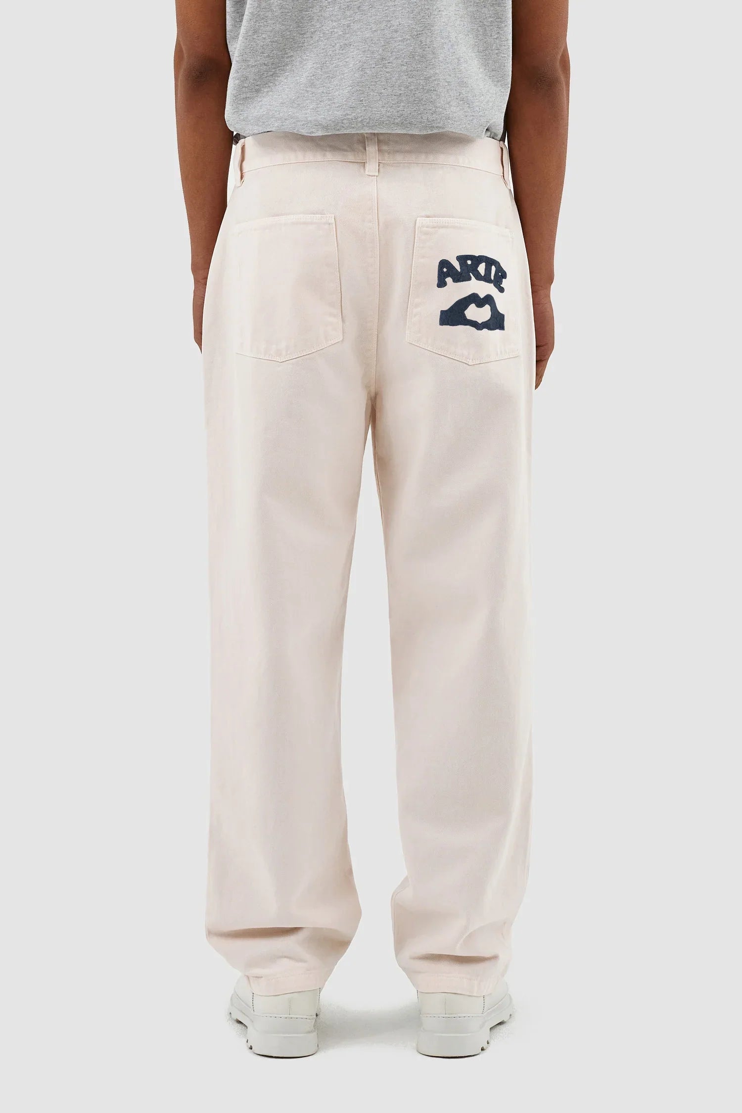 Paul Pocket Logo Pants #Cream [AW23-068P]