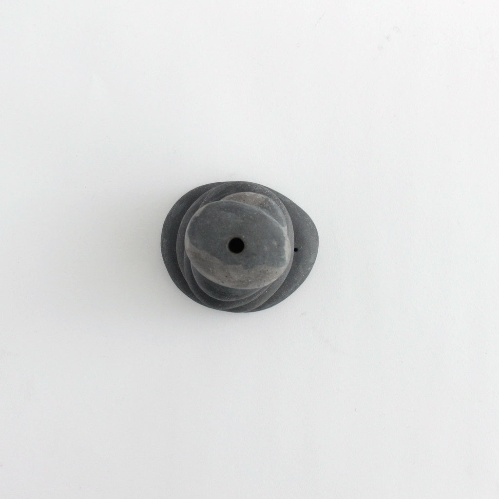 FAKE STONES VASE #GRAY [H01OB03]