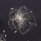 HAWAIIAN H/S SHIRT #BLACK/CREAM [TI4009]