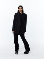 HERBIE WIDE JEANS #BLACK [SHSS23017]