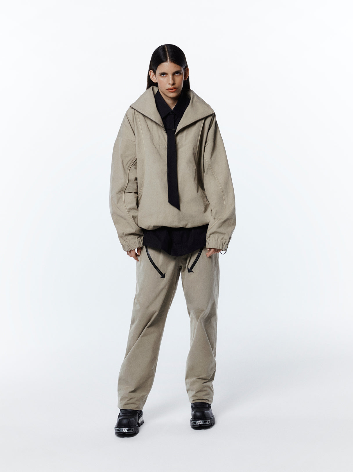 OSCAR SHIRT #BLACK [SHSS23008]