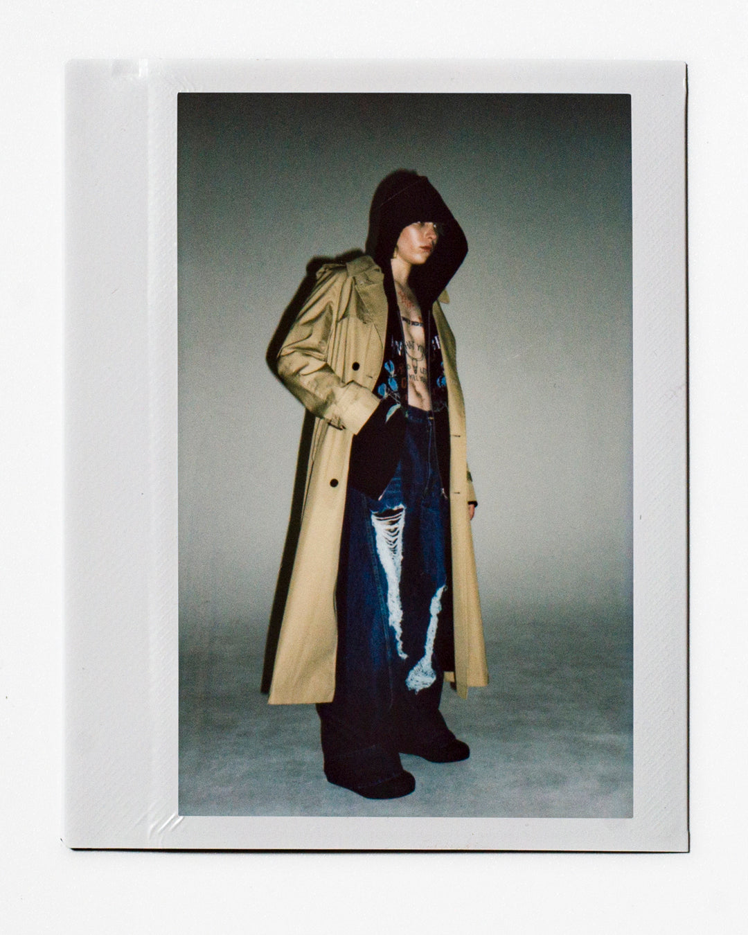 MASTER TRENCH COAT #BEIGE [CO-01-0001]