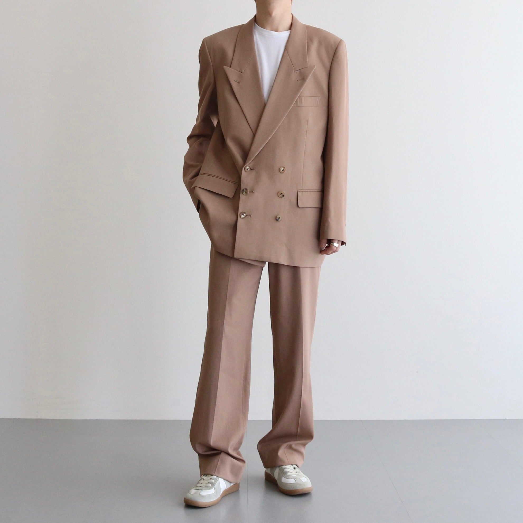 LOW 6B JACKET #BEIGE [LB231-JK01]