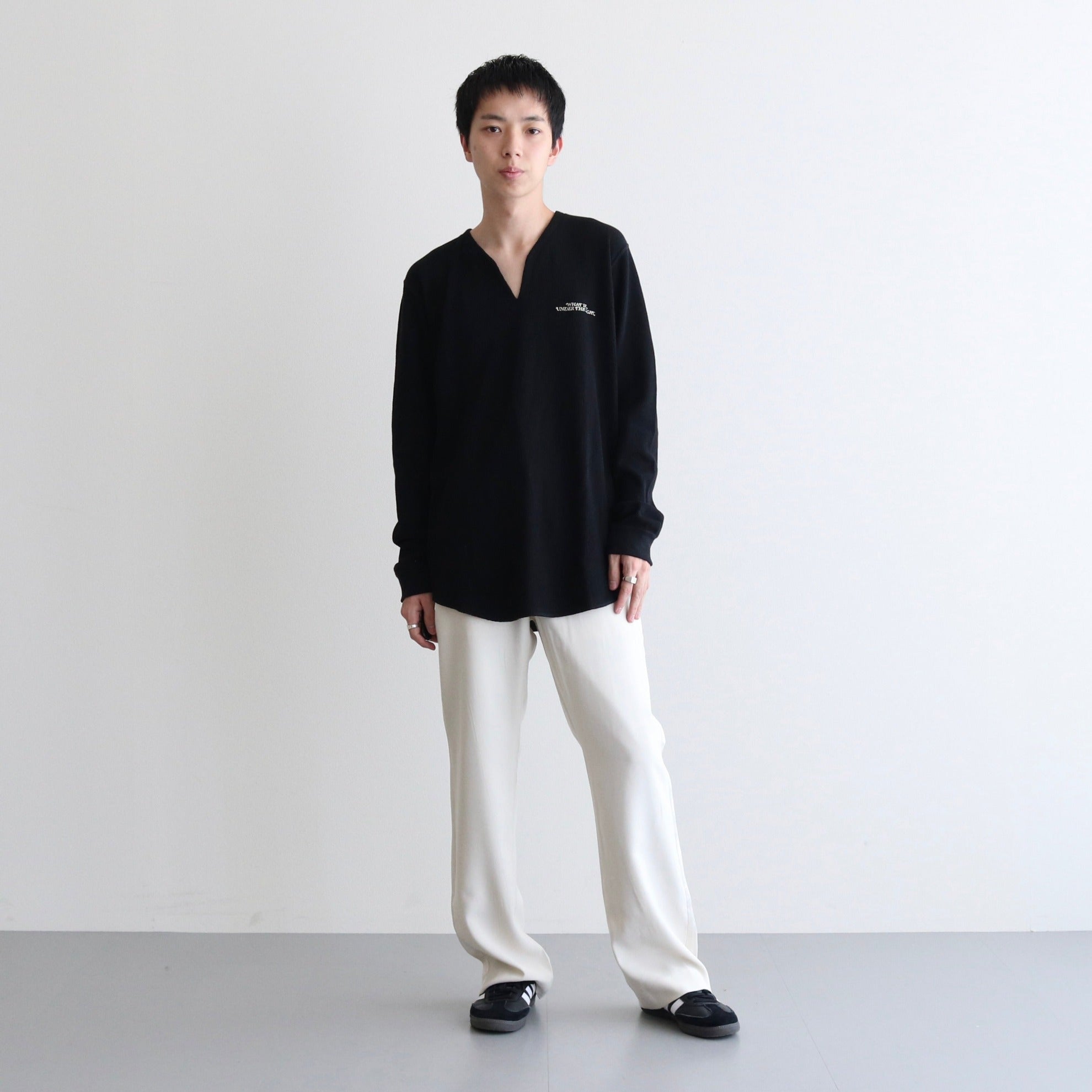 WIUTL THERMAL #BLACK×YELLOW [TI055019]