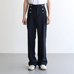 SAILOR TROUSERS #NAVY [LB231-PT08]