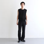 OPENWORK KNIT VEST #BLACK [AL23S-KN03]