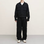 AUTO MECHANICS WORK JACKET #BLACK [S23SS13JKT-C]