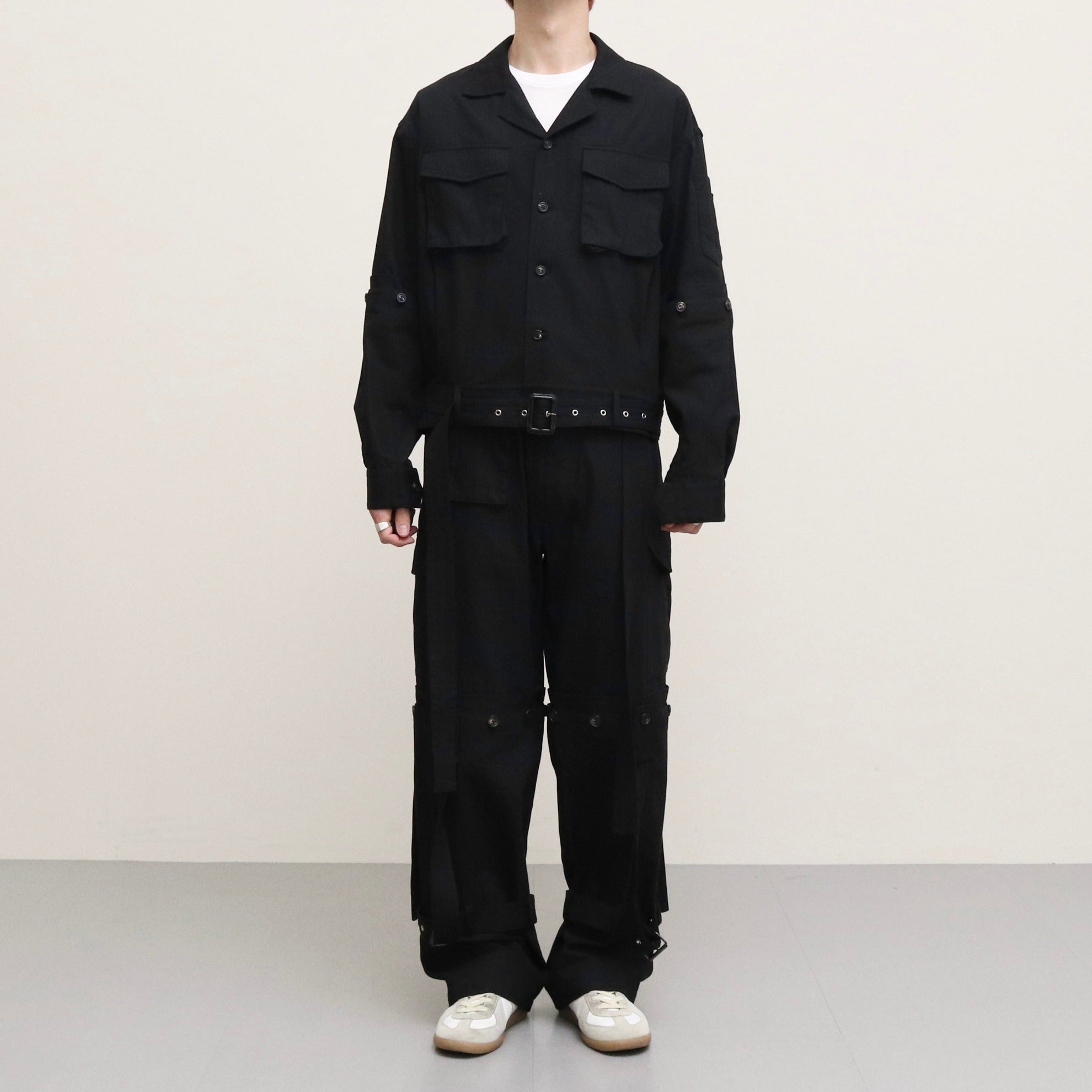 AUTO MECHANICS WORK JACKET #BLACK [S23SS13JKT-C]