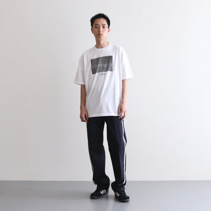CLOUD FACTORY TEE #WHITE [AL23S-CT02]