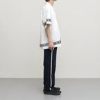 SIDE LINE CHINO PANTS #NAVY [AL23S-PT02]