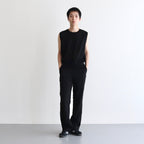 OPENWORK KNIT VEST #BLACK [AL23S-KN03]