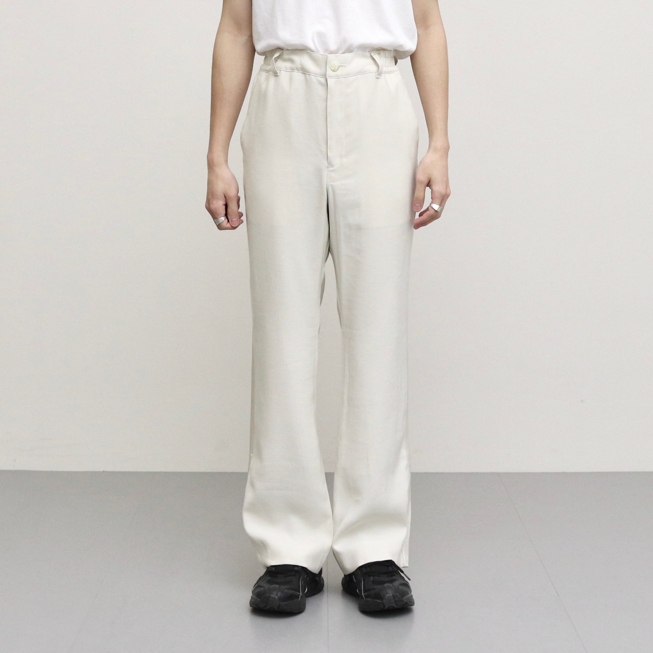 taiga igari 25ss チェックパンツ SALE】IGARASHI TROUSERS（五十嵐トラウザーズ）ハイツイスト