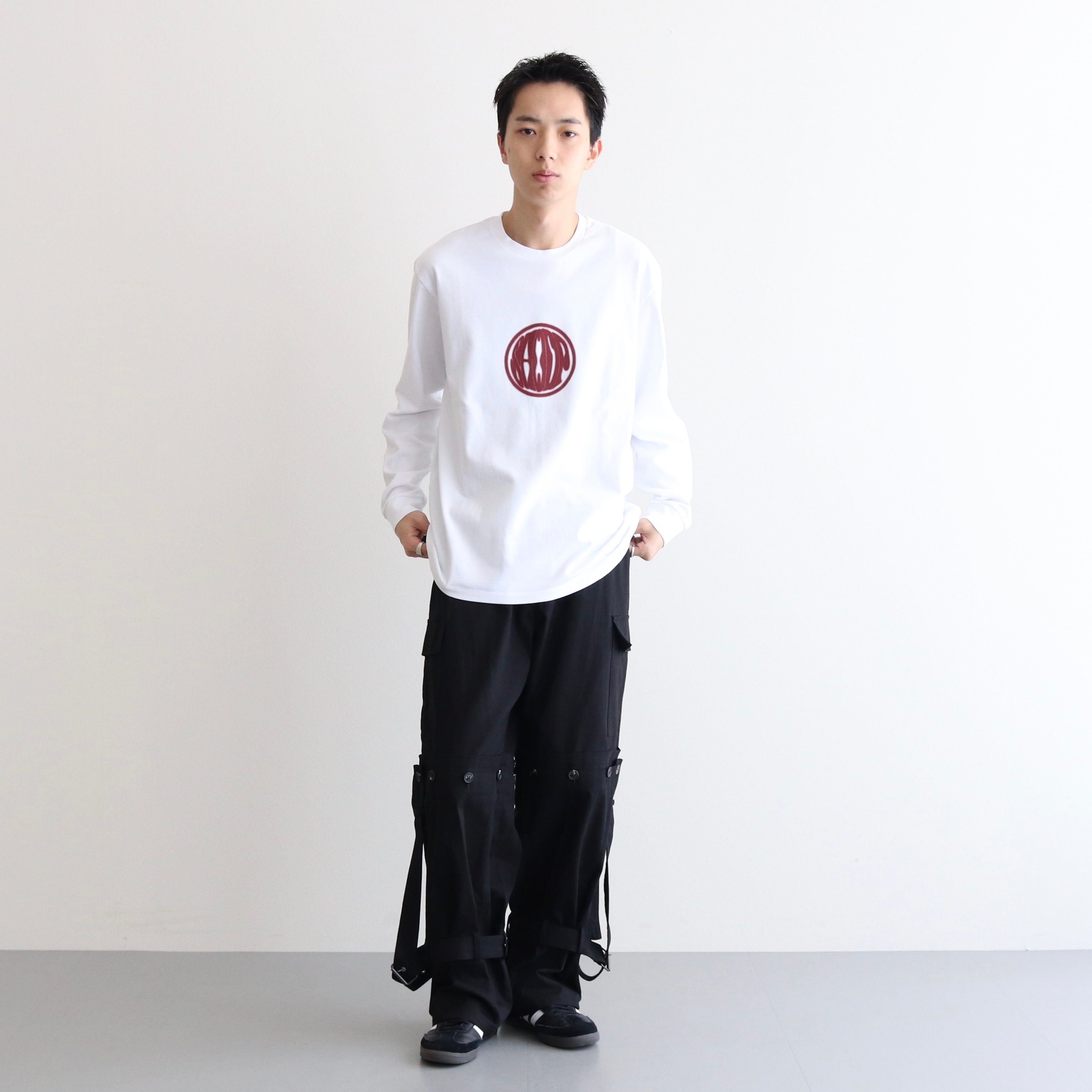 CROSS T-SHIRT #WHITE [SHBSC003]