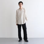 WIUTL THERMAL #OFF WHITE×RED [TI055019]