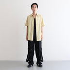 OSCAR SHIRT #PASTEL YELLOW [SHSS23008]