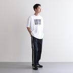 SIDE LINE CHINO PANTS #NAVY [AL23S-PT02]