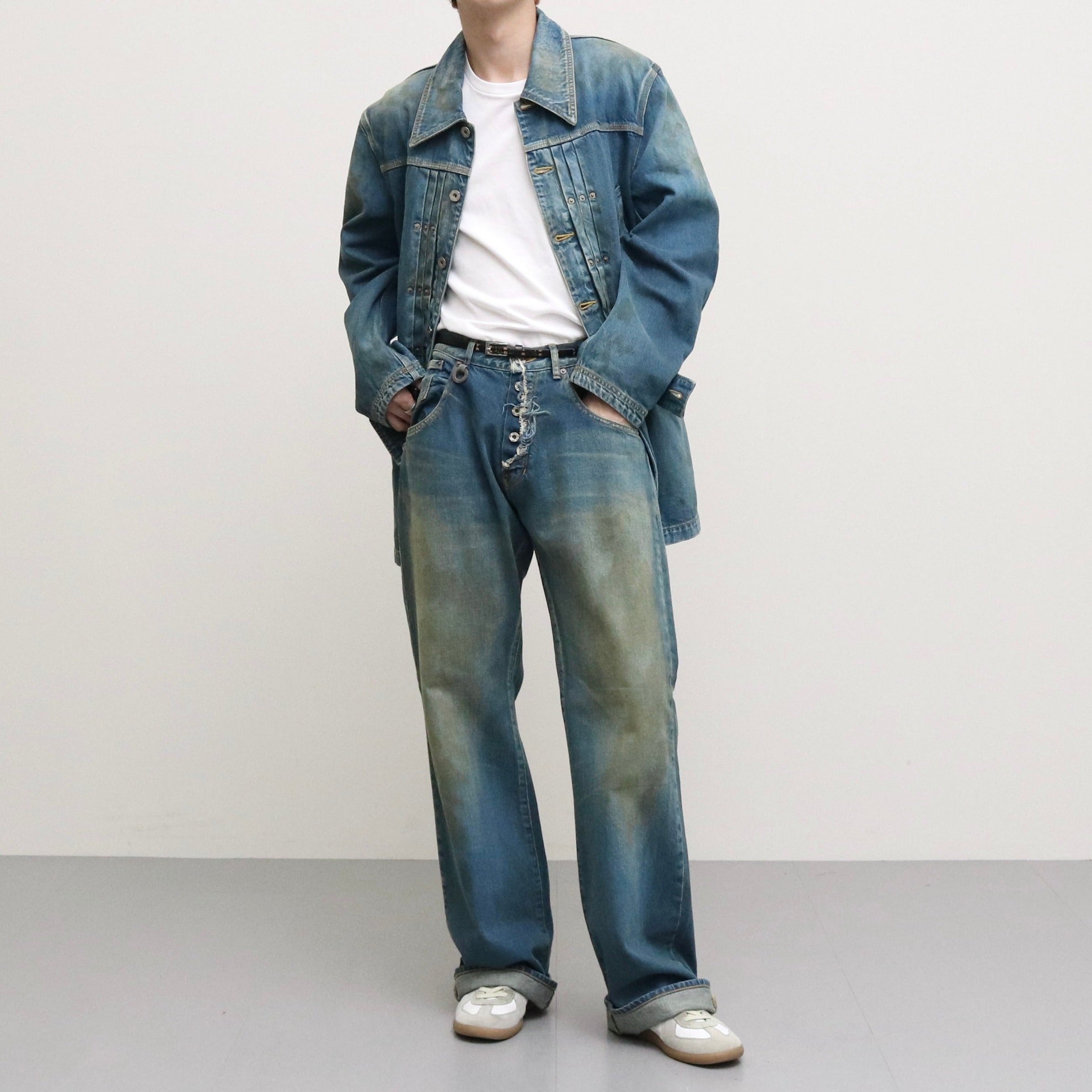 THE BDH COVER ALL #INDIGO [S23SS03DNM] - SOSHIOTSUKI（ソウシ