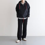 SMOKING PAJAMAS PANTS #BLACK [TI4008]