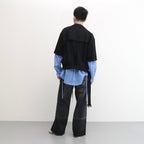 AUTO MECHANICS WORK JACKET #BLACK [S23SS13JKT-C]