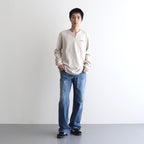 WIUTL THERMAL #OFF WHITE×RED [TI055019]