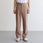 STRAIGHT TROUSERS #BEIGE [LB231-PT01]