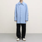 OPEN COAT #BLUE [LB231-CT01]
