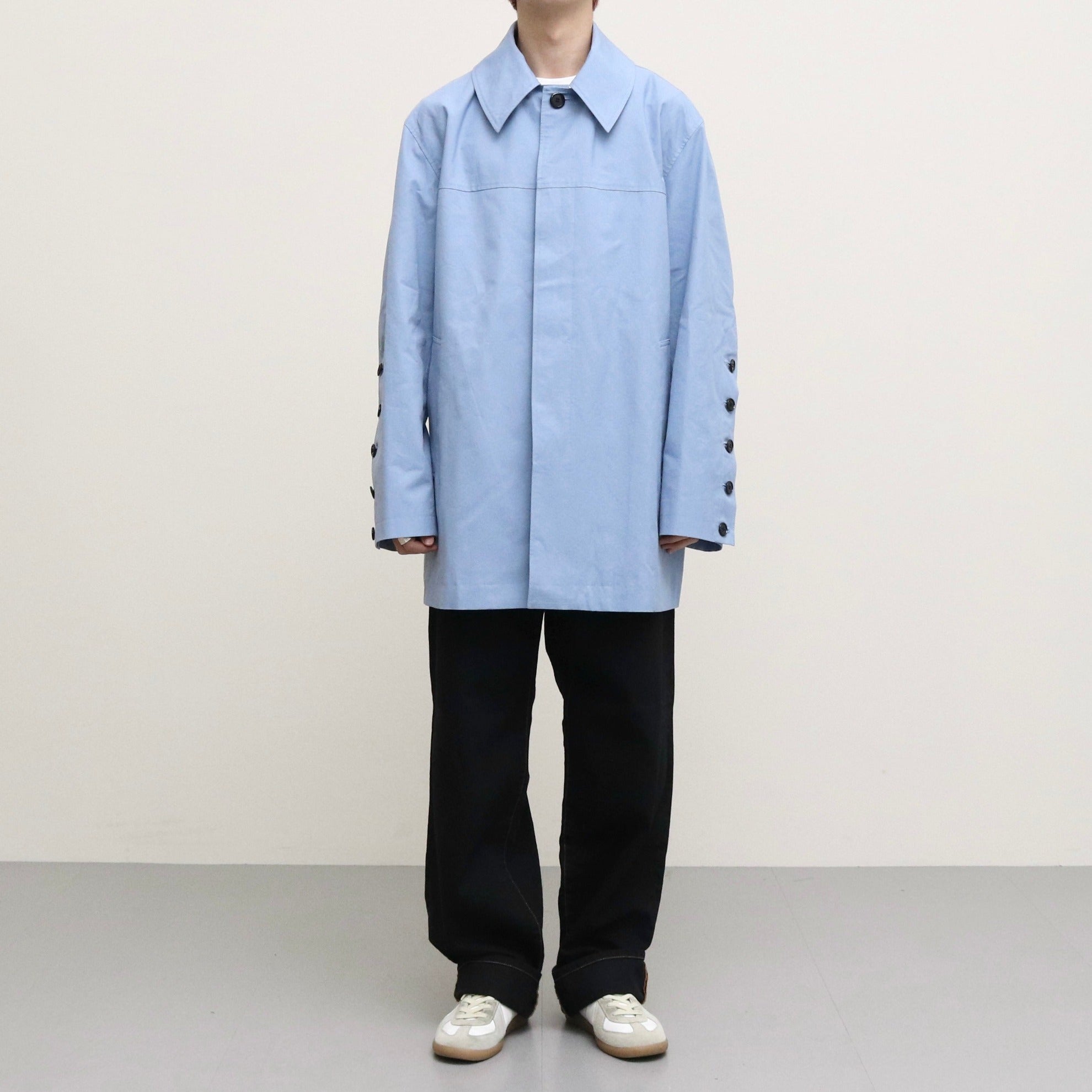OPEN COAT #BLUE [LB231-CT01]