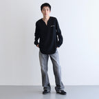 WIUTL THERMAL #BLACK×YELLOW [TI055019]