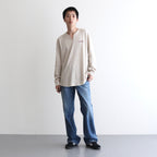 WIUTL THERMAL #OFF WHITE×RED [TI055019]