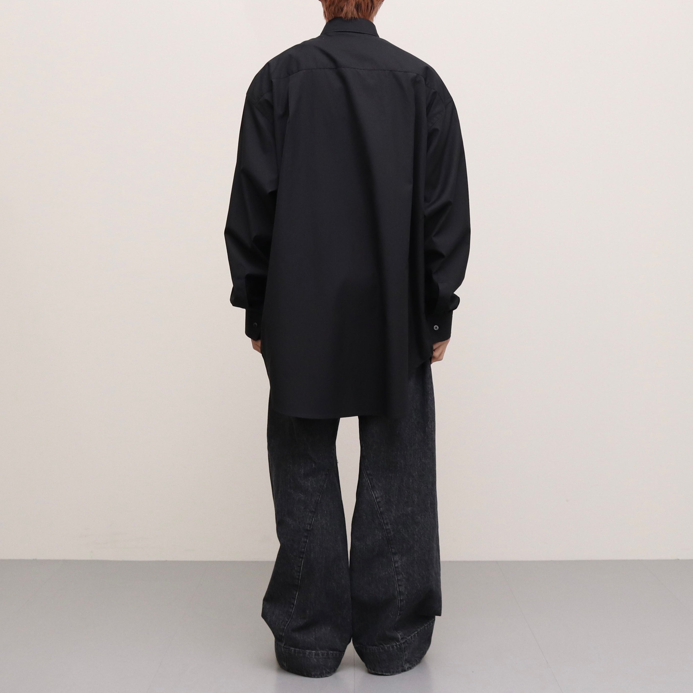 ENGAGED SHIRTS #BLACK [231-01-0104]