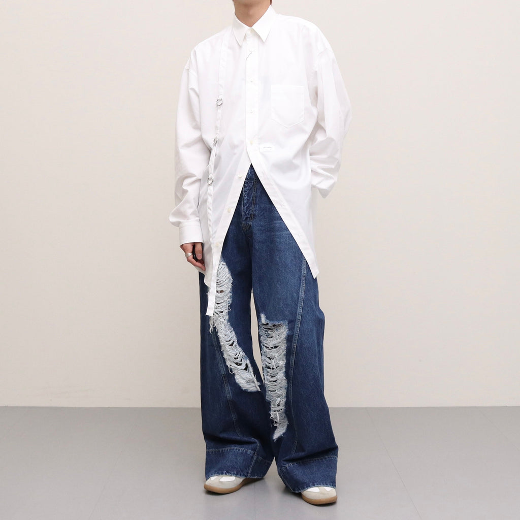 ENGAGED SHIRTS #WHITE [231-01-0104]