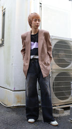 LOW 6B JACKET #BEIGE [LB231-JK01]