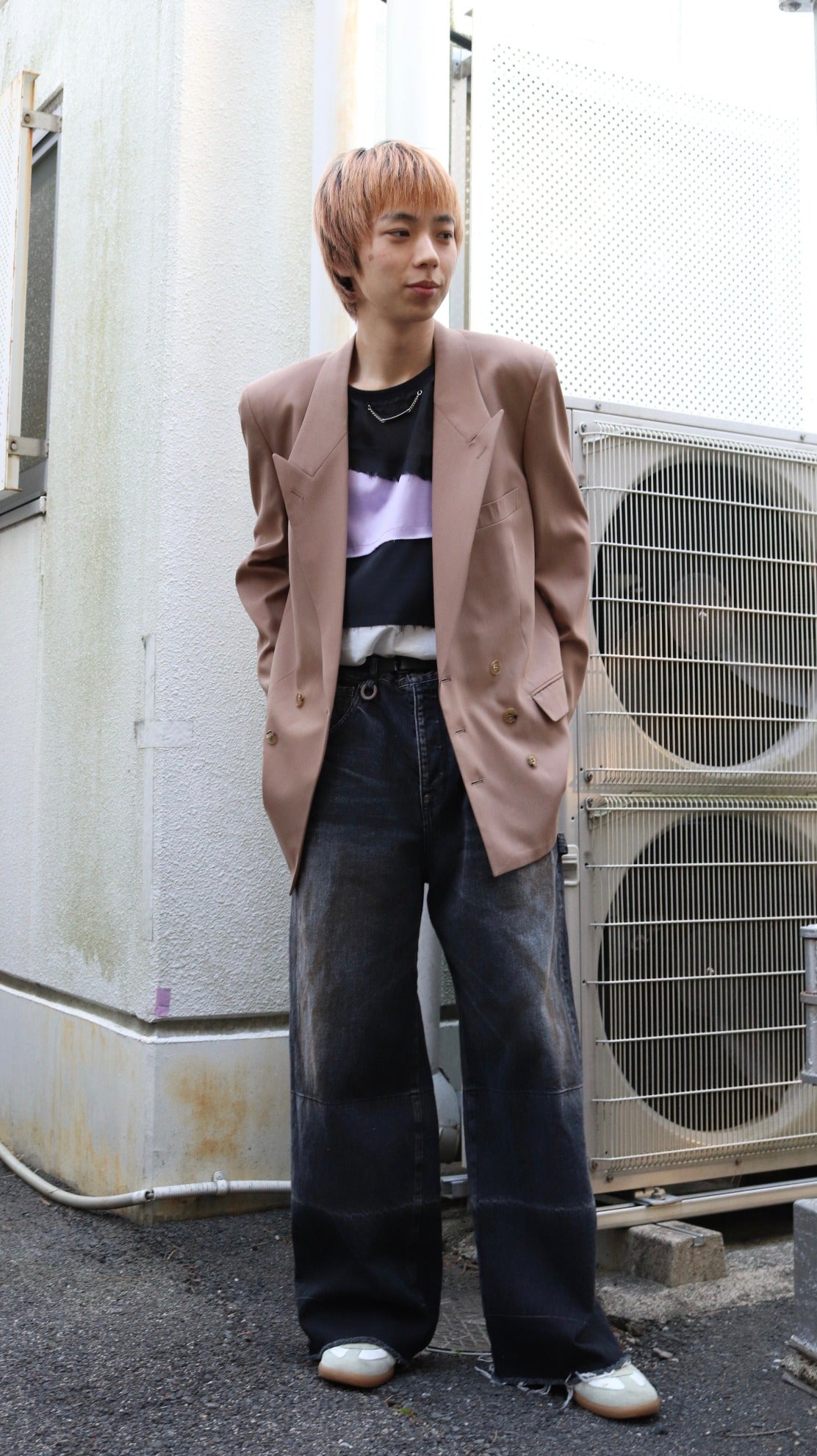 LOW 6B JACKET #BEIGE [LB231-JK01]