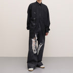 ENGAGED SHIRTS #BLACK [231-01-0104]