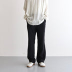 SMOKING PAJAMAS PANTS #BLACK [TI4008]