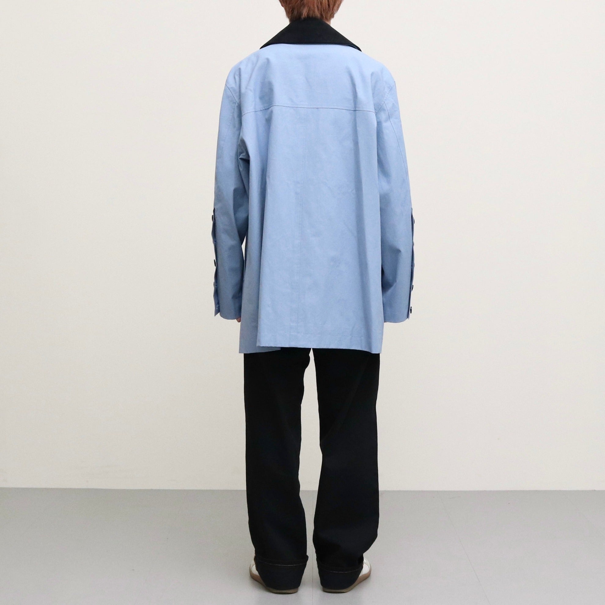 OPEN COAT #BLUE [LB231-CT01]