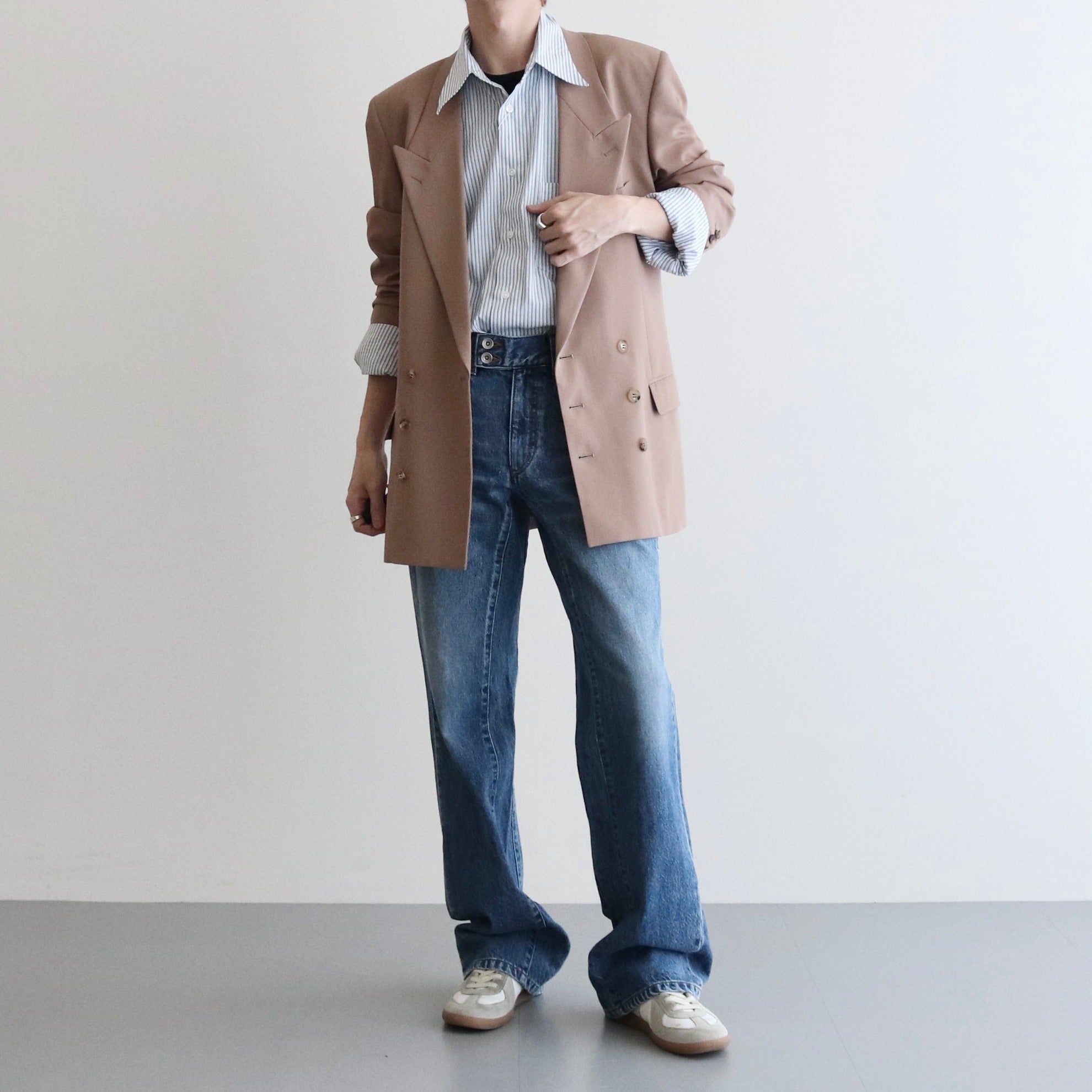 LOW 6B JACKET #BEIGE [LB231-JK01]