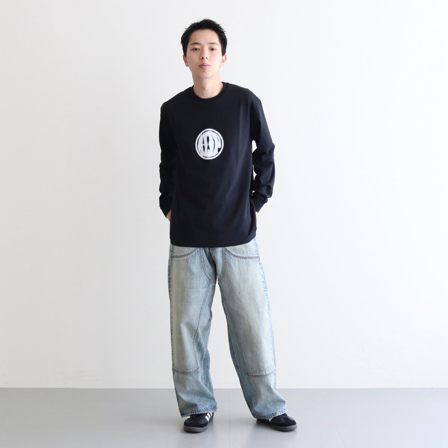 CROSS T-SHIRT #BLACK [SHBSC003]